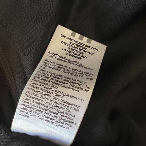 ADIDAS 3-Stripes Full Zip Hooded Jacket - Picture 6 of 16